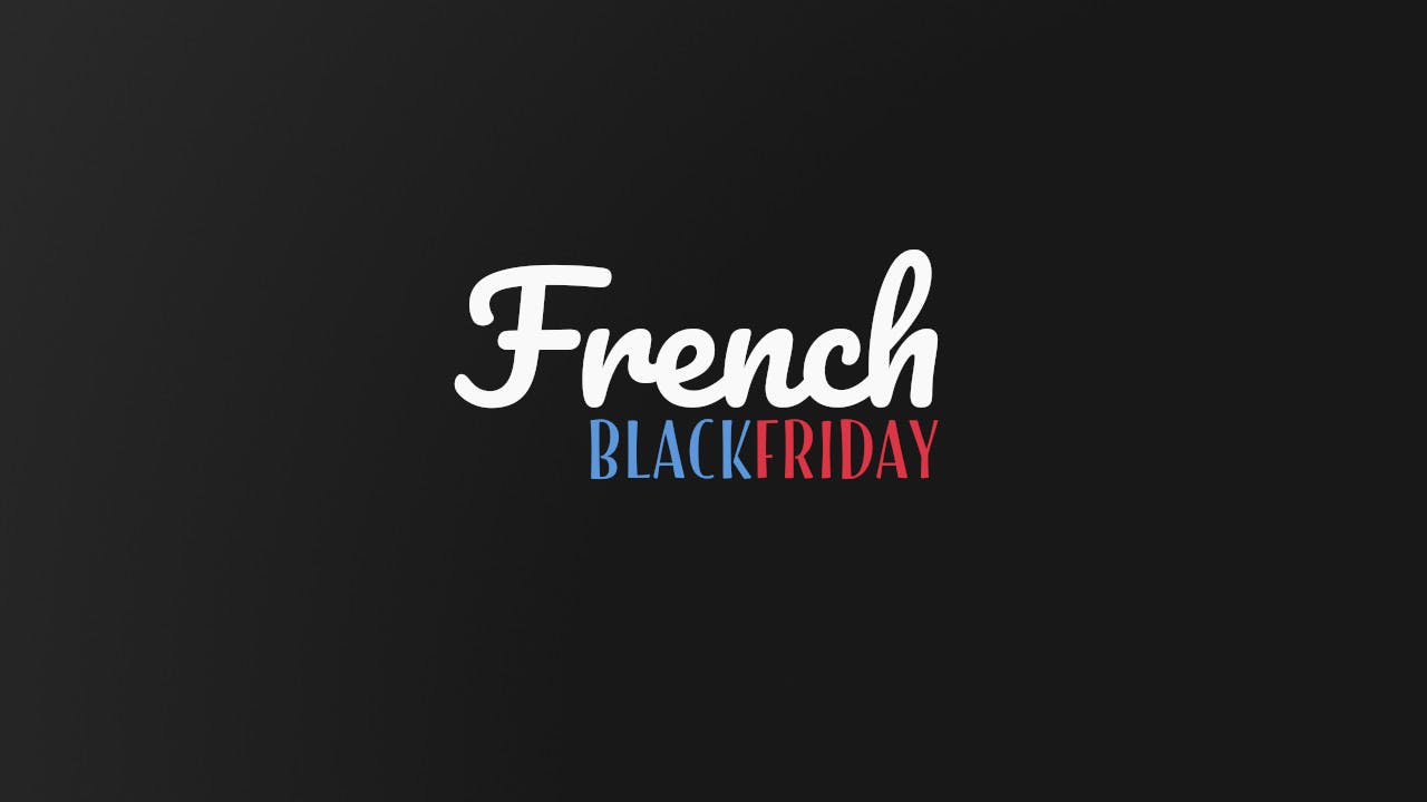 Black Friday (2023) French Course Deals & Gift Ideas